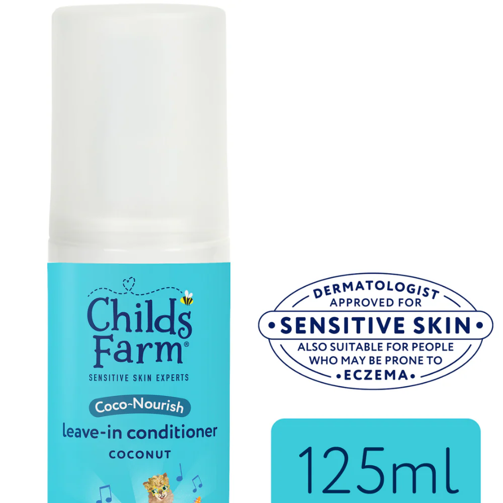 Childs Farm Coco-Nourish Leave In Conditioner 100ml - Image 2