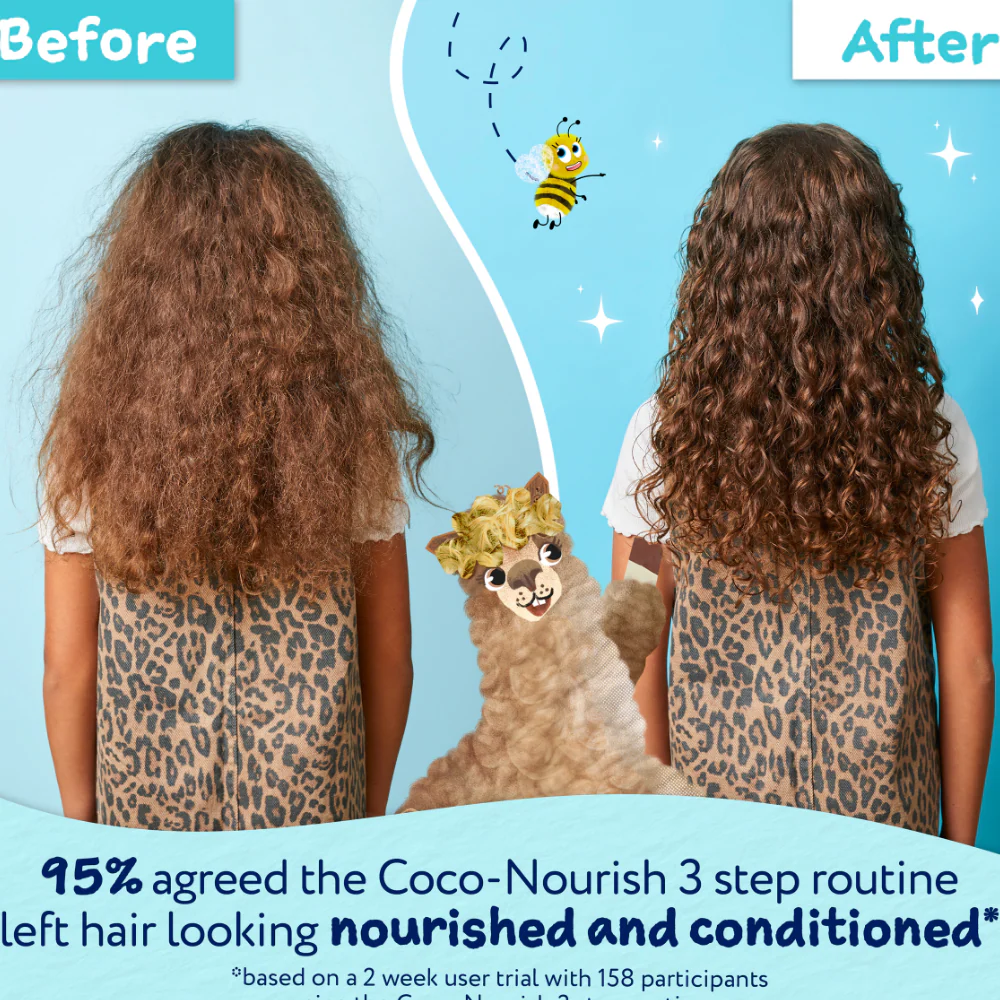 Childs Farm Coco-Nourish Leave In Conditioner 100ml - Image 4