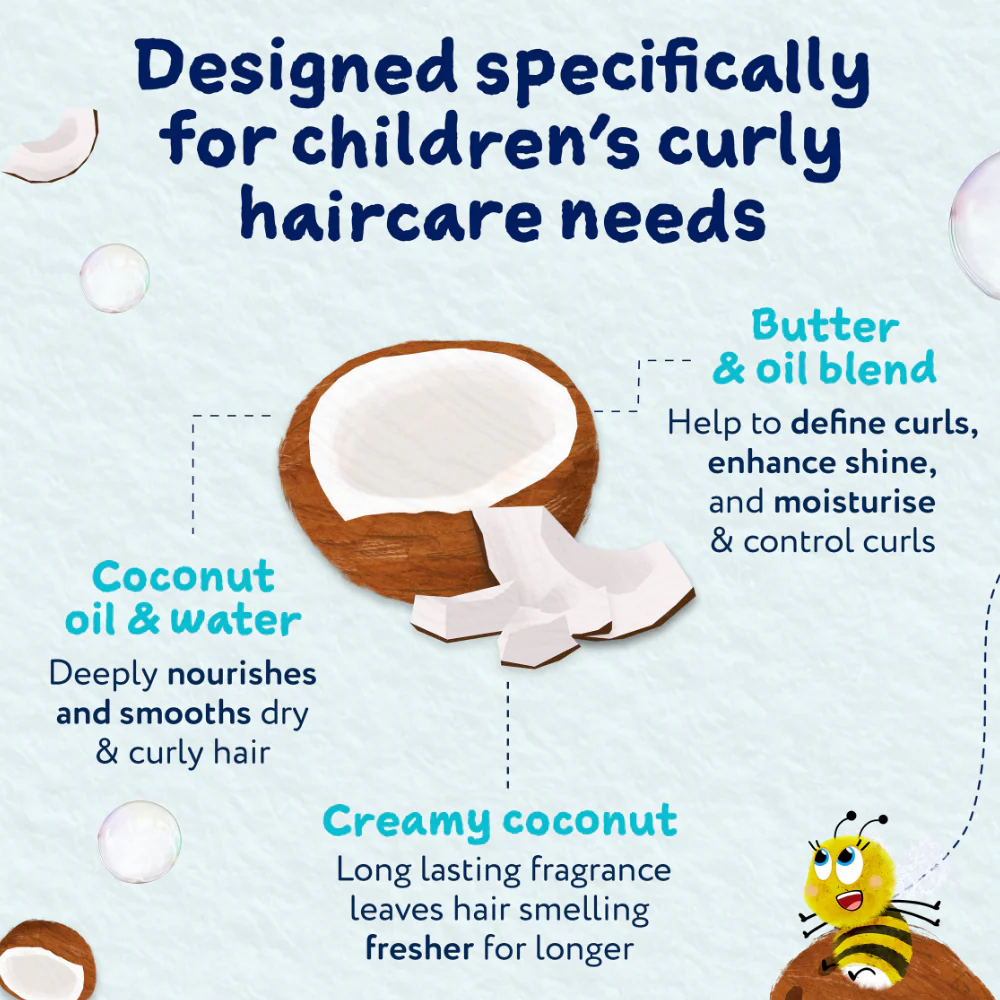 Childs Farm Coco-Nourish Leave In Conditioner 100ml - Image 5