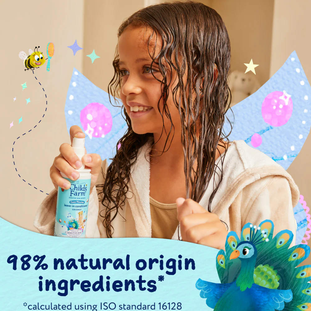 Childs Farm Coco-Nourish Leave In Conditioner 100ml - Image 6