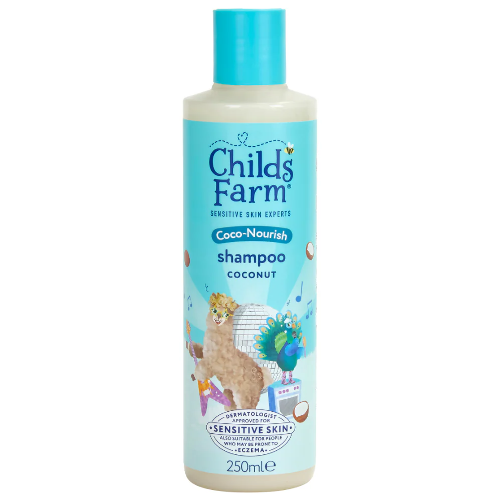 Childs Farm Coco-Nourish Shampoo 250ml - Image 2