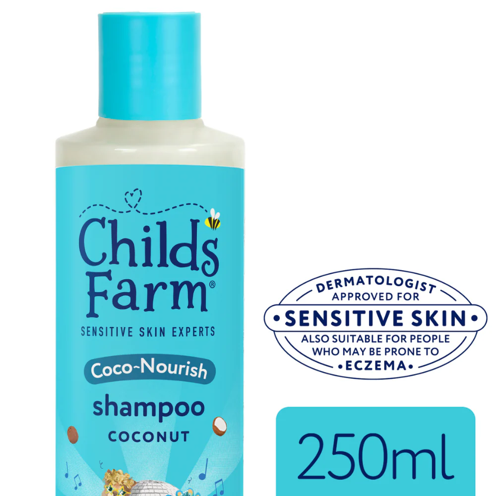 Childs Farm Coco-Nourish Shampoo 250ml - Image 3