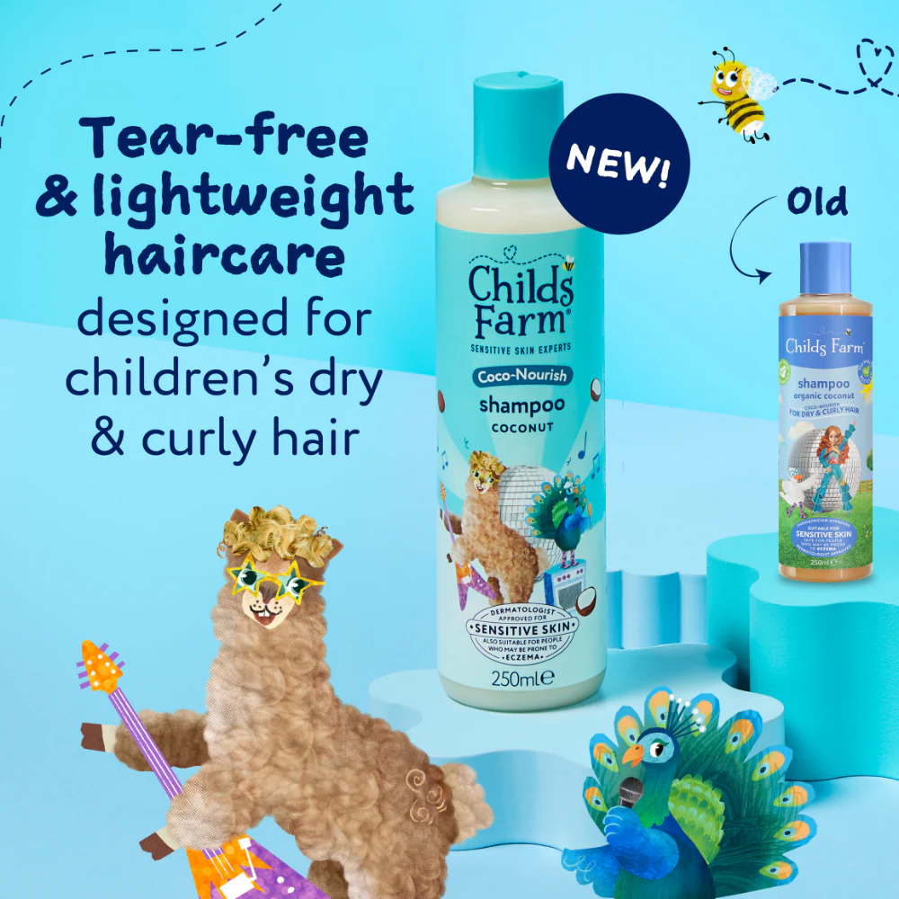 Childs Farm Coco-Nourish Shampoo 250ml - Image 4