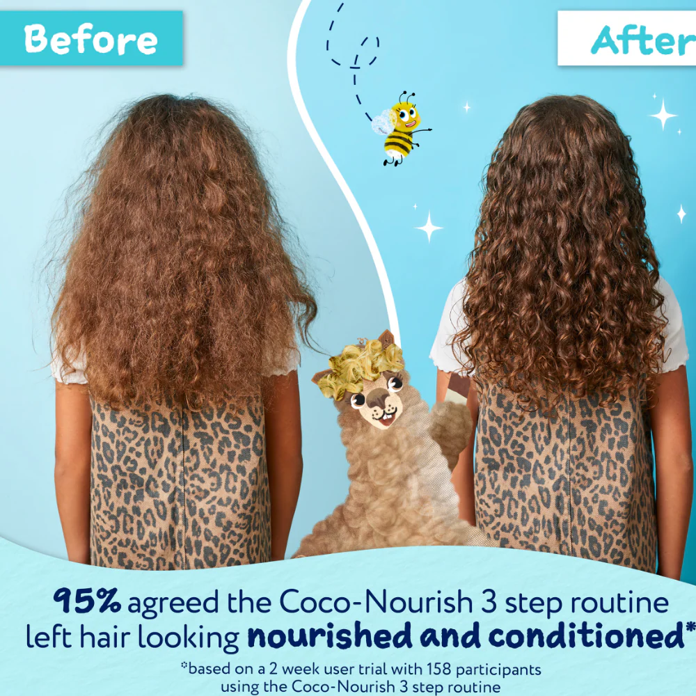 Childs Farm Coco-Nourish Shampoo 250ml - Image 5