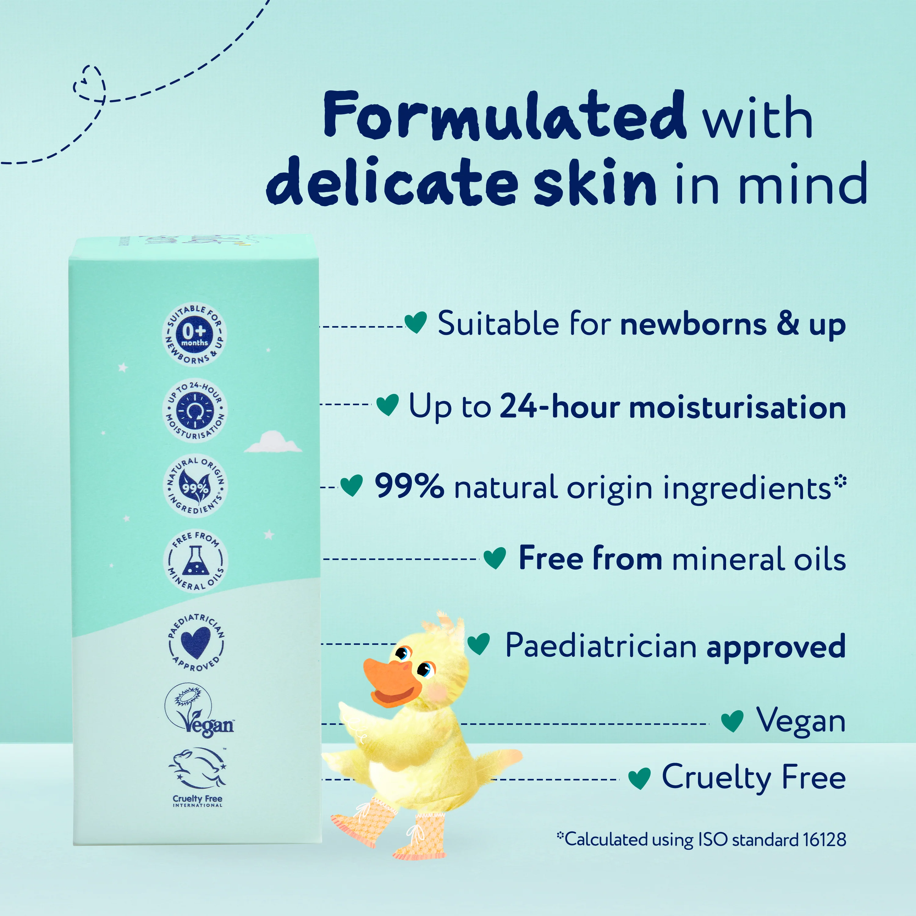 Childs Farm Fragrance-Free Baby All Over Balm 50ml - Image 8