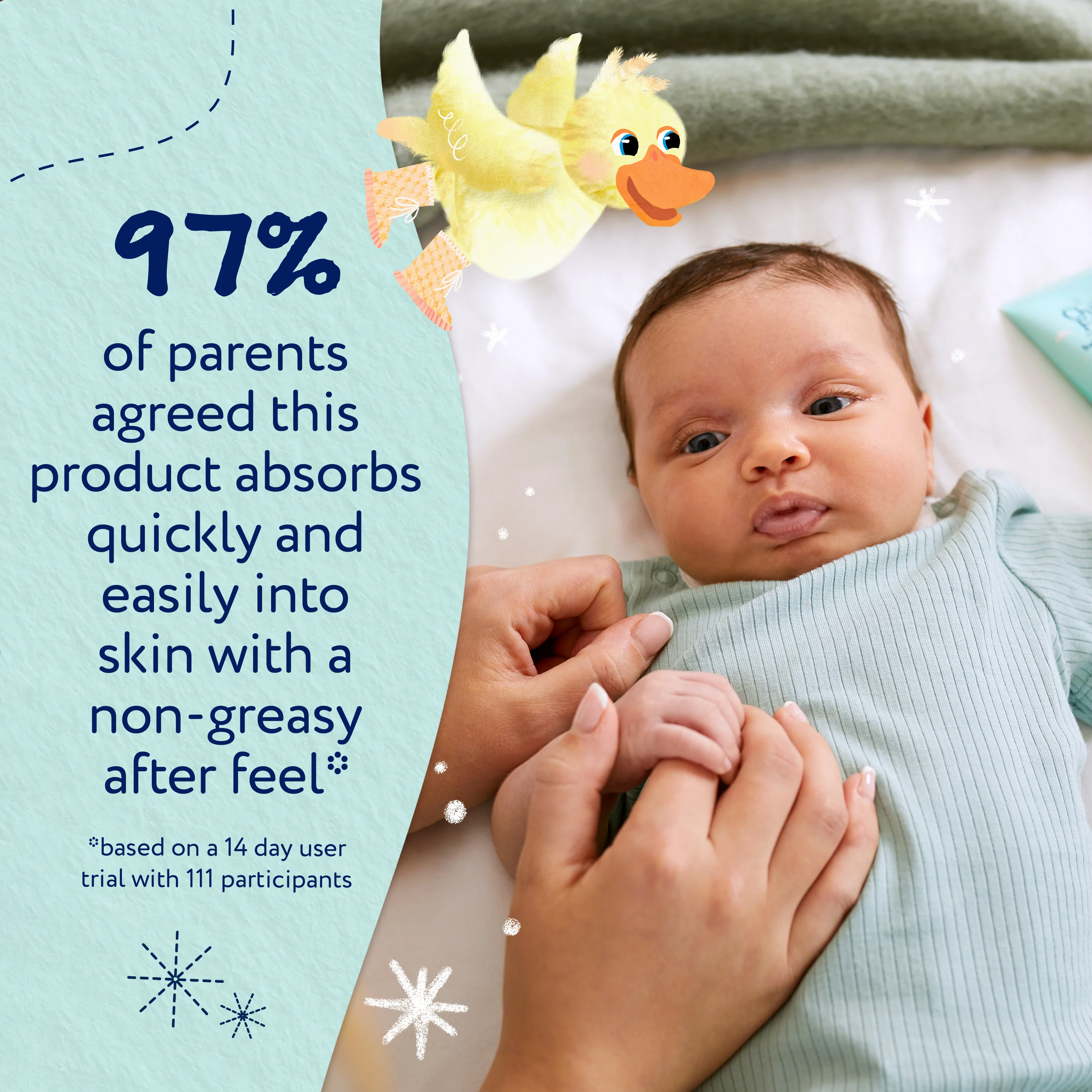 Childs Farm Fragrance-Free Baby All Over Balm 50ml - Image 9