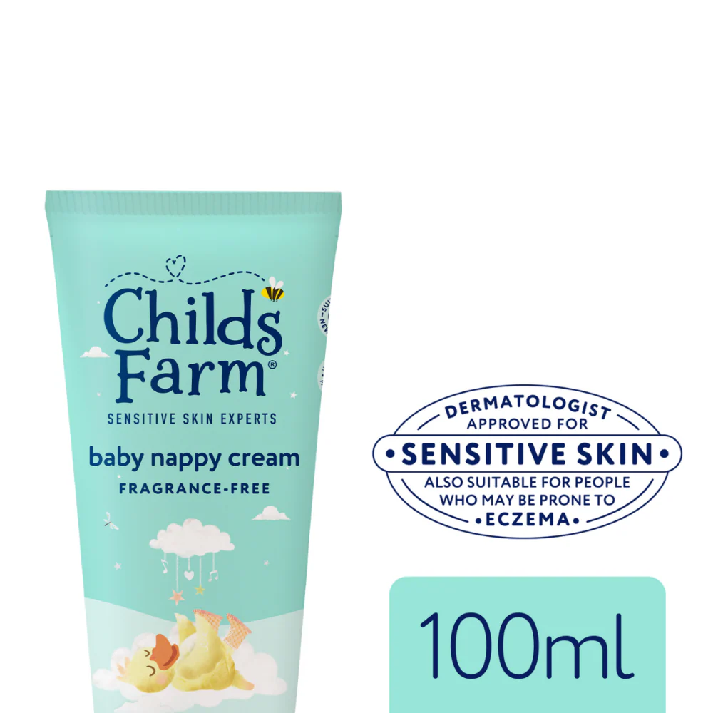 Childs Farm Fragrance-free Baby Nappy Cream 100ml - Image 2