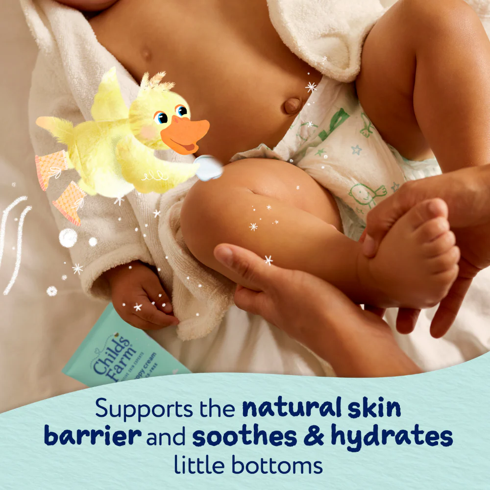 Childs Farm Fragrance-free Baby Nappy Cream 100ml - Image 4