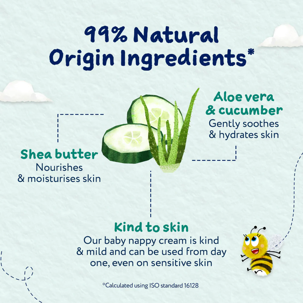Childs Farm Fragrance-free Baby Nappy Cream 100ml - Image 5