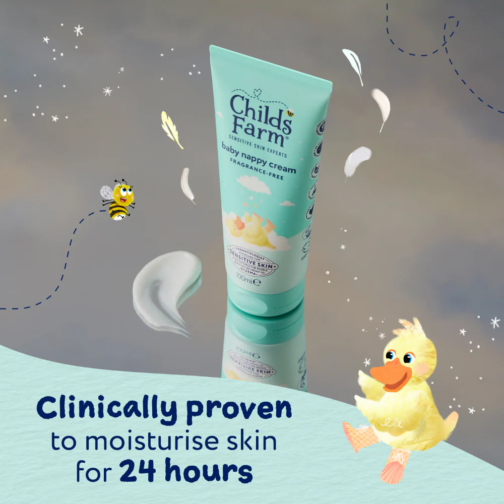 Childs Farm Fragrance-free Baby Nappy Cream 100ml - Image 6
