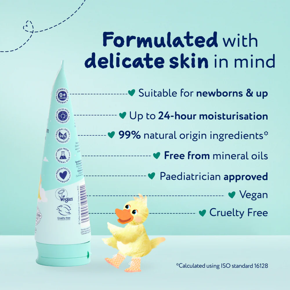 Childs Farm Fragrance-free Baby Nappy Cream 100ml - Image 8