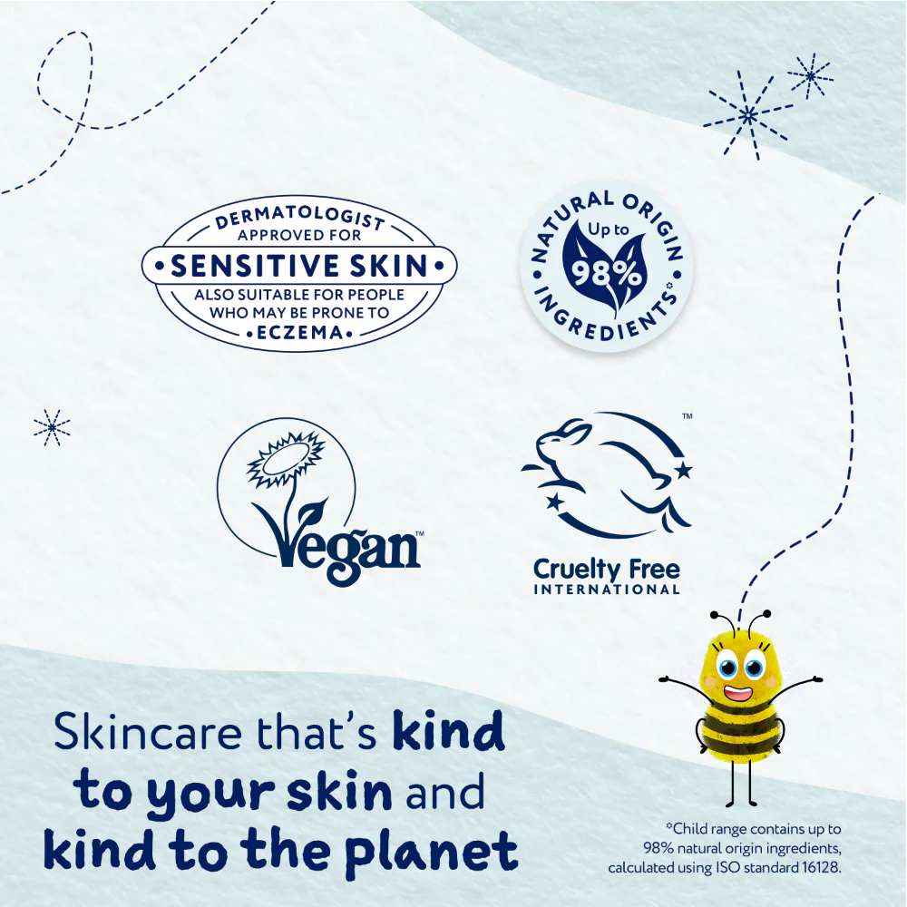 Childs Farm Fragrance-Free Kids Body Moisturiser 200ml - Image 10