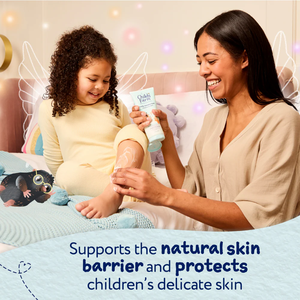 Childs Farm Fragrance-Free Kids Body Moisturiser 200ml - Image 4