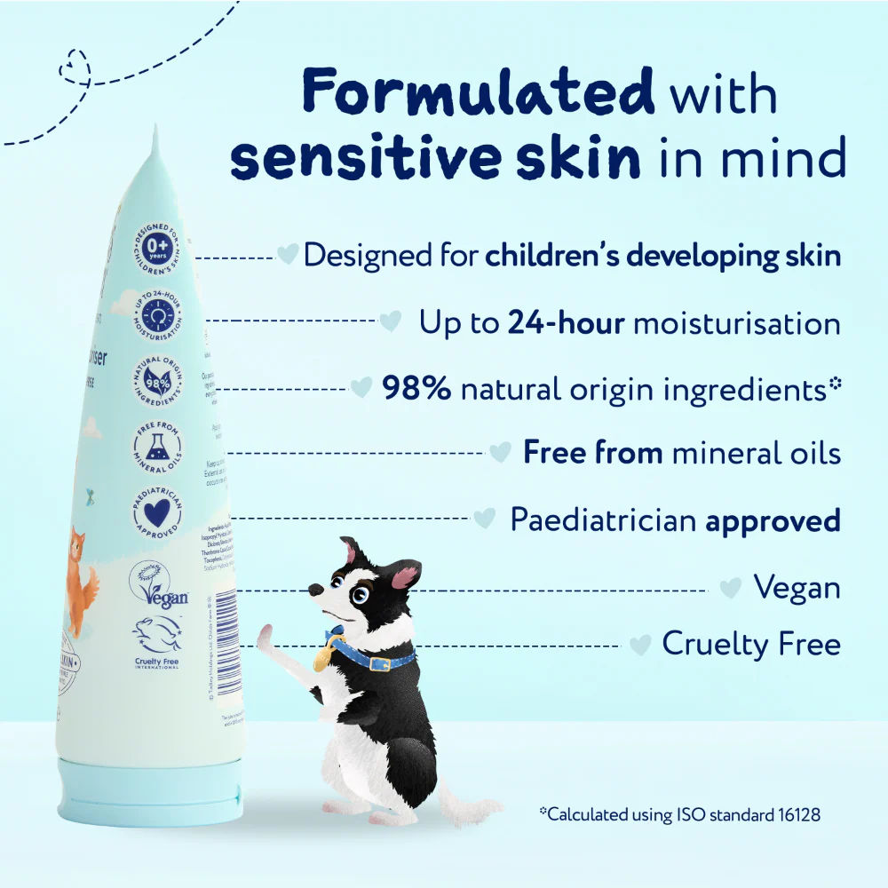 Childs Farm Fragrance-Free Kids Body Moisturiser 200ml - Image 8