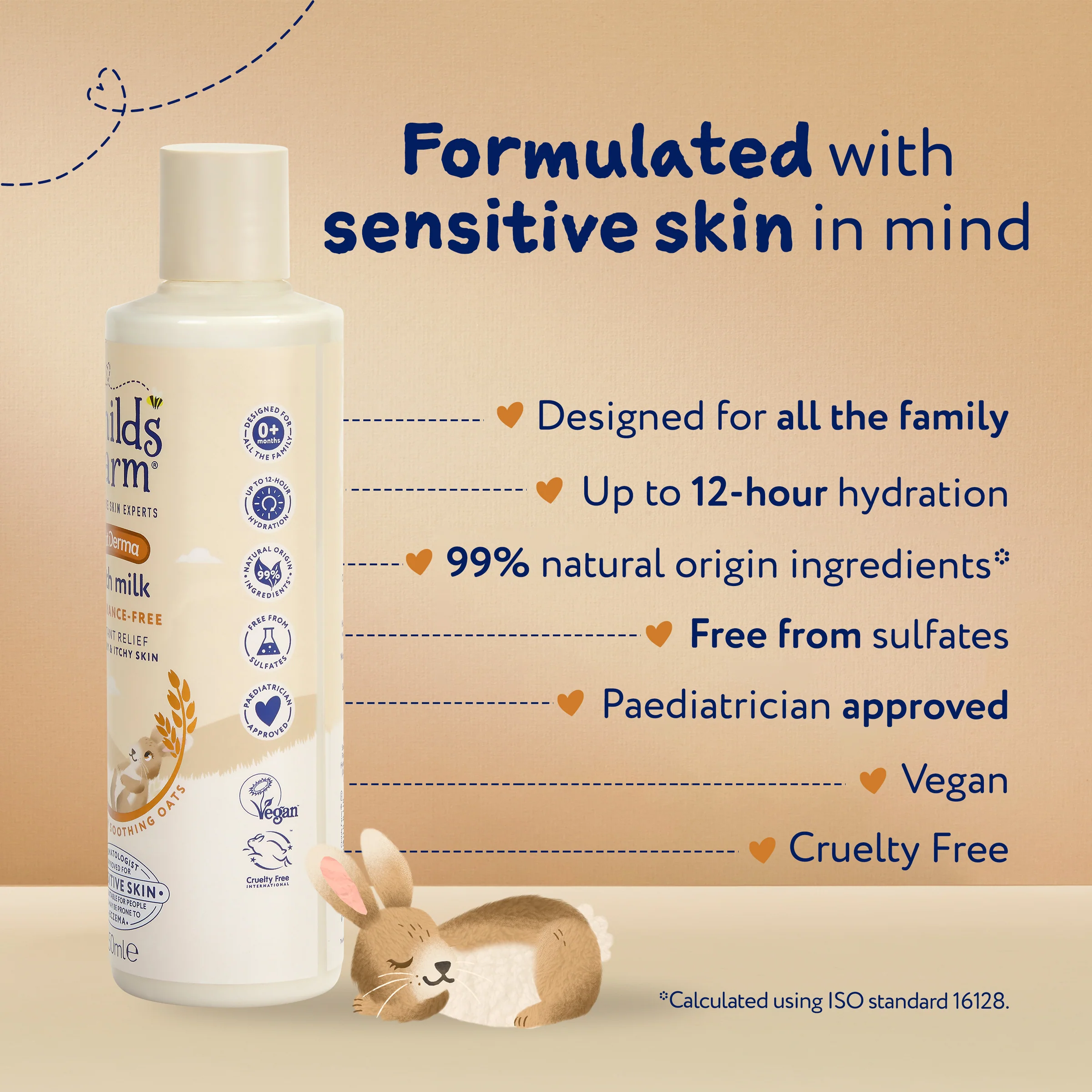 Childs Farm Fragrance-Free Oat Derma Bath Milk 250ml - Image 8