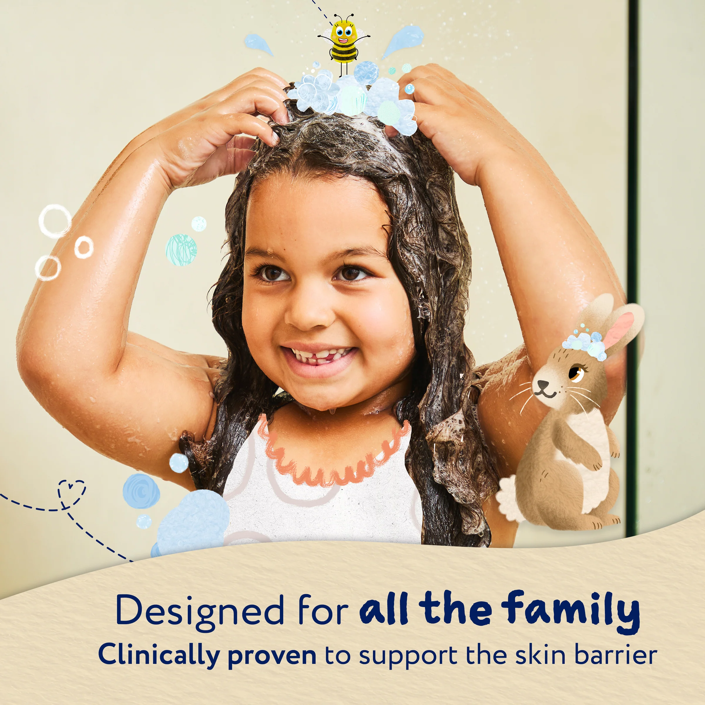 Childs Farm Fragrance-Free Oat Derma Shampoo 250ml - Image 4