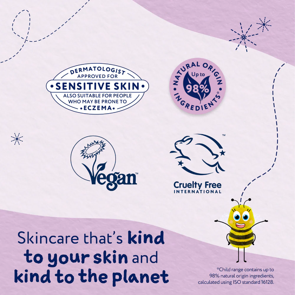 Childs Farm Hair & Body Wash Blackberry & Organic Apple 250ml - Image 10