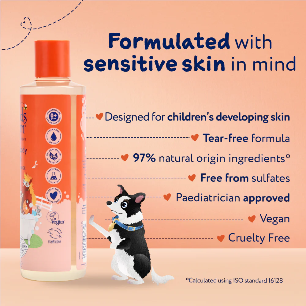 Childs Farm Hair & Body Wash Sweet Orange 250ml - Image 8