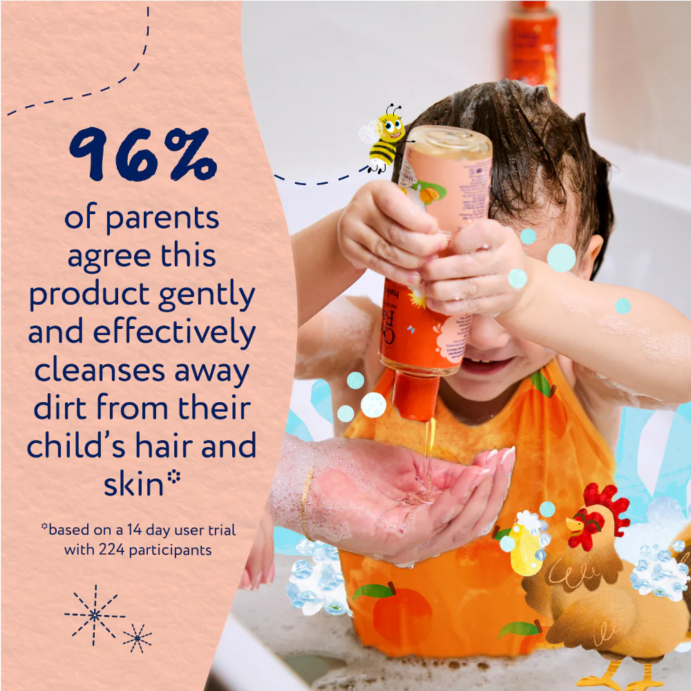 Childs Farm Hair & Body Wash Sweet Orange 250ml - Image 9