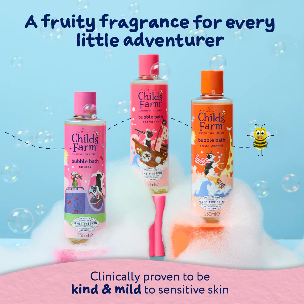 Childs Farm Kids Bubble Bath Raspberry 500ml - Image 7