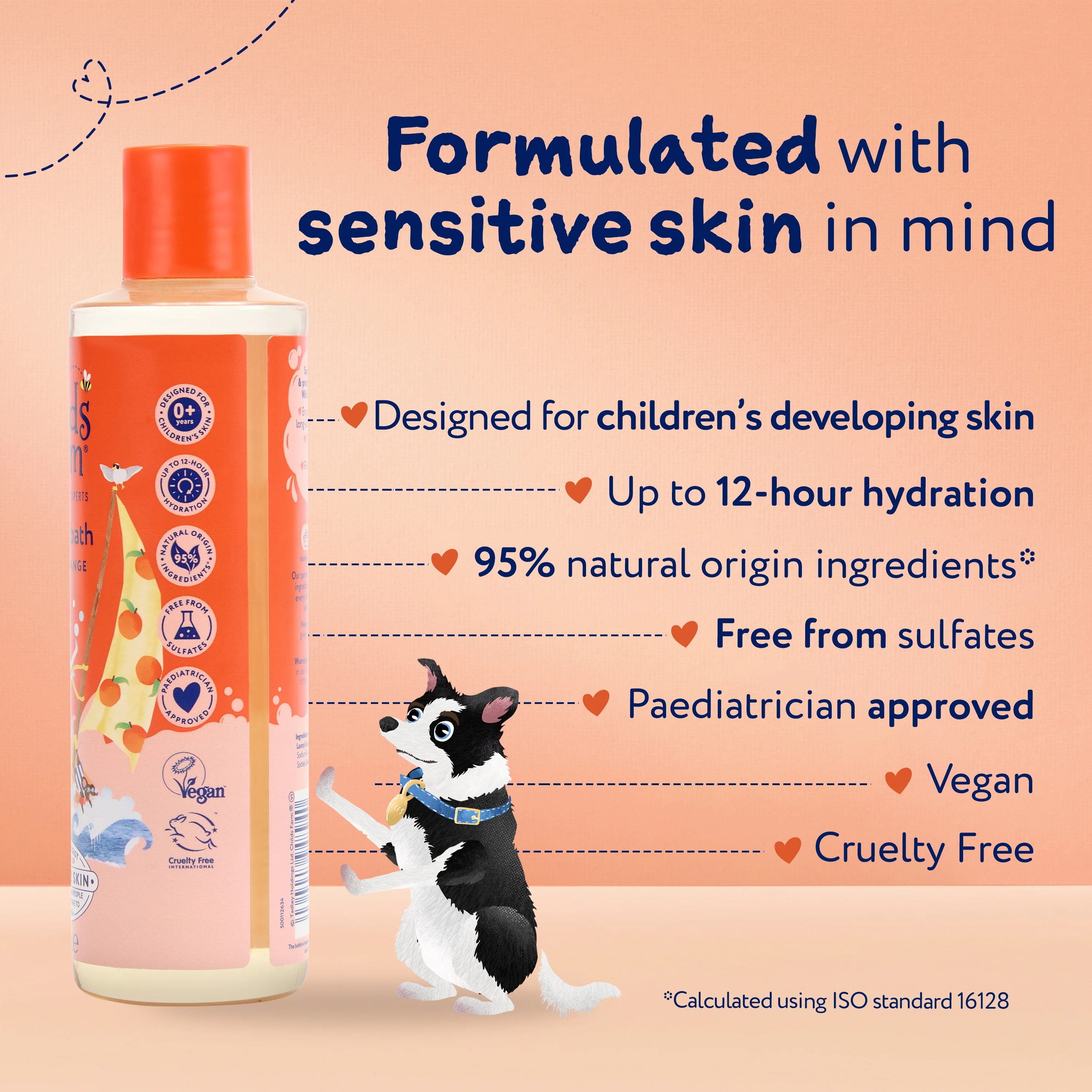 Childs Farm Kids Bubble Bath Sweet Orange 250ml - Image 8