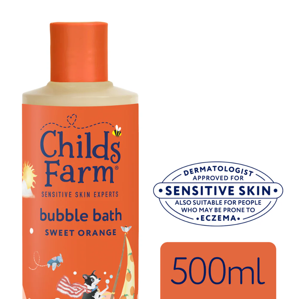 Childs Farm Kids Bubble Bath Sweet Orange 500ml - Image 2