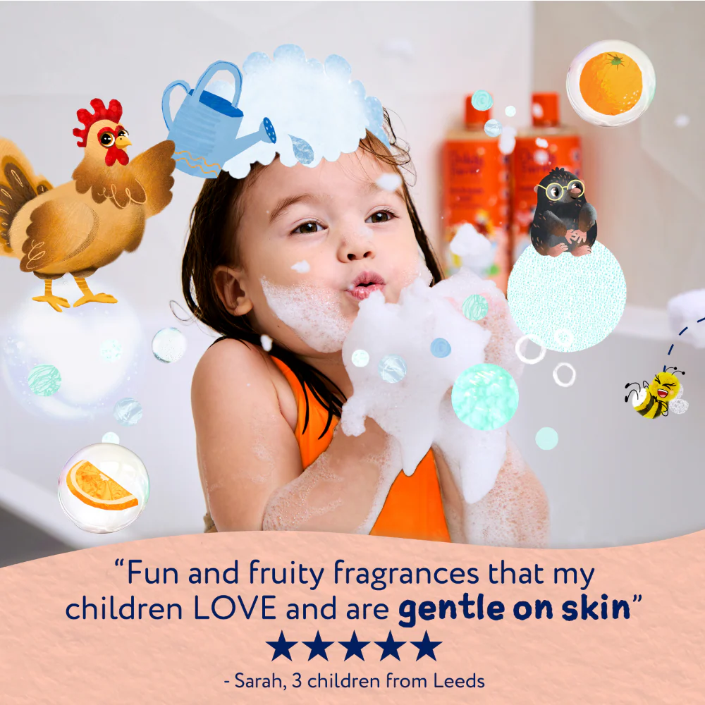 Childs Farm Kids Bubble Bath Sweet Orange 500ml - Image 4