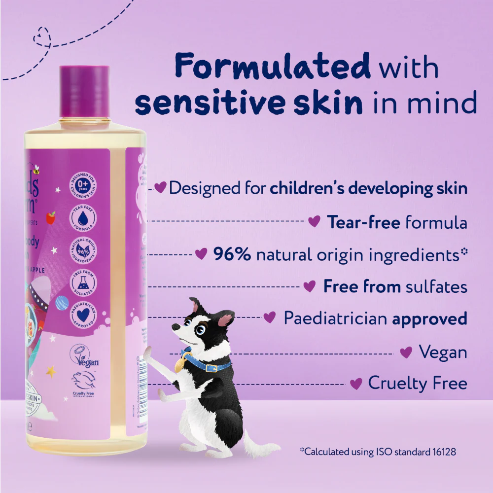 Childs Farm Kids Hair & Body Wash Blackberry & Apple 500ml - Image 8