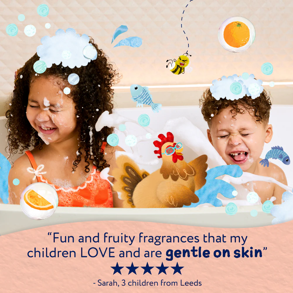 Childs Farm Kids Hair & Body Wash Sweet Orange 500ml - Image 4