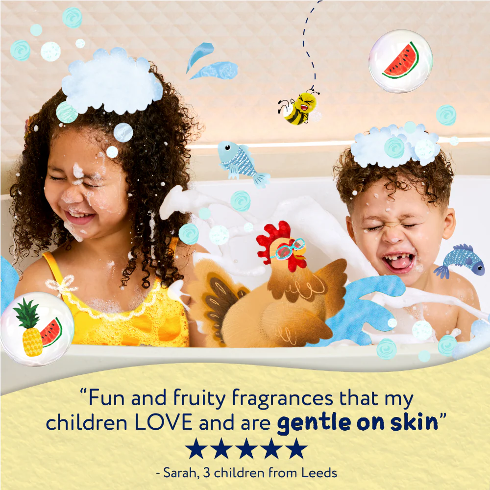 Childs Farm Kids Hair & Body Wash Watermelon & Pineapple 500ml - Image 3