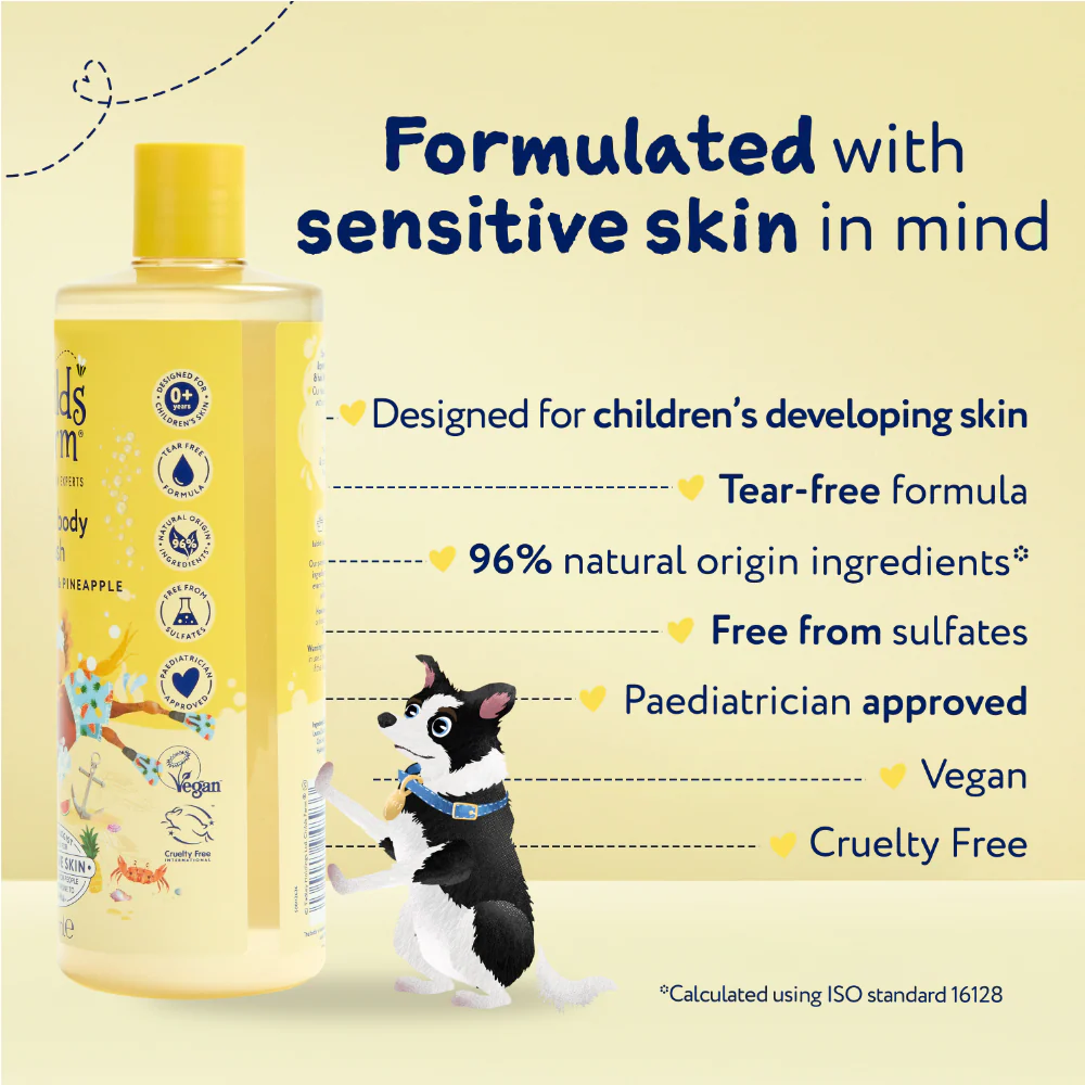 Childs Farm Kids Hair & Body Wash Watermelon & Pineapple 500ml - Image 7