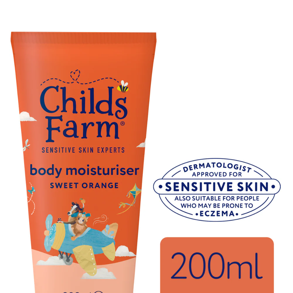 Childs Farm Kids Moisturiser Sweet Orange 200ml - Image 2