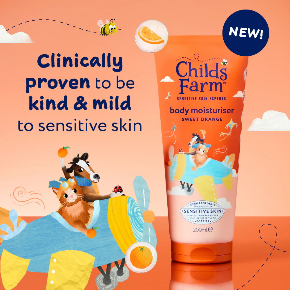 Childs Farm Kids Moisturiser Sweet Orange 200ml - Image 3