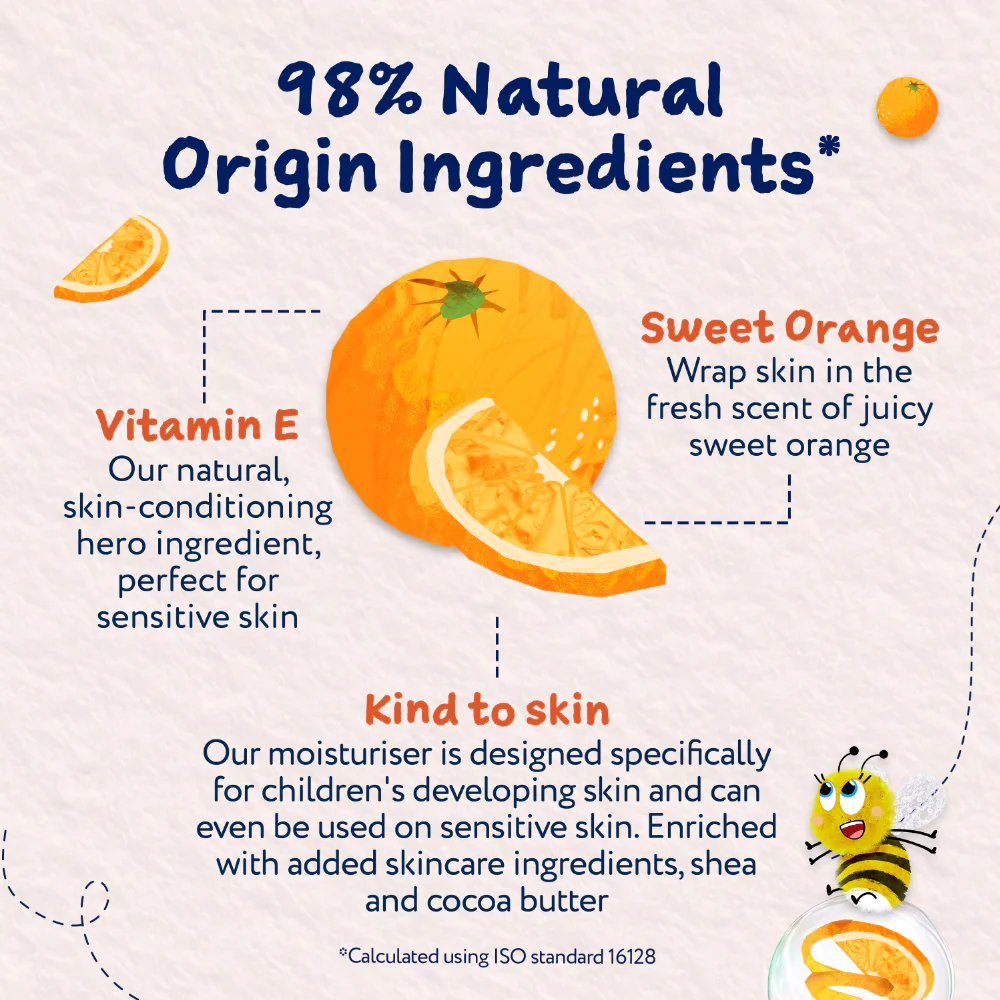 Childs Farm Kids Moisturiser Sweet Orange 200ml - Image 5