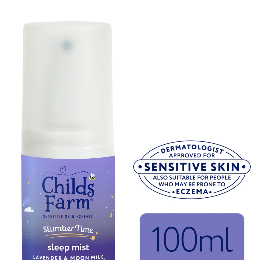 Childs Farm Lavender & Moon Milk SlumberTime Sleep Mist 100ml - Image 2