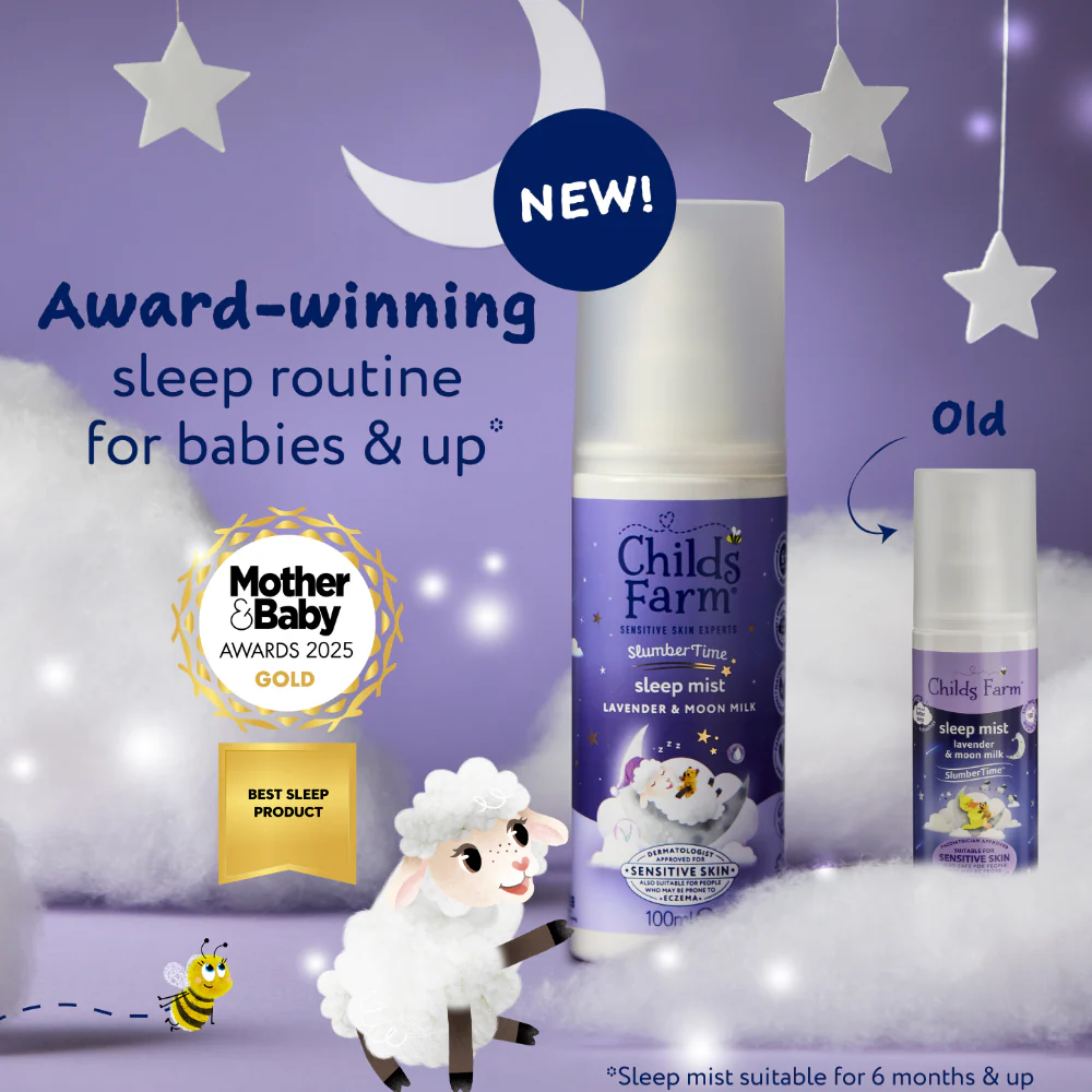 Childs Farm Lavender & Moon Milk SlumberTime Sleep Mist 100ml - Image 3