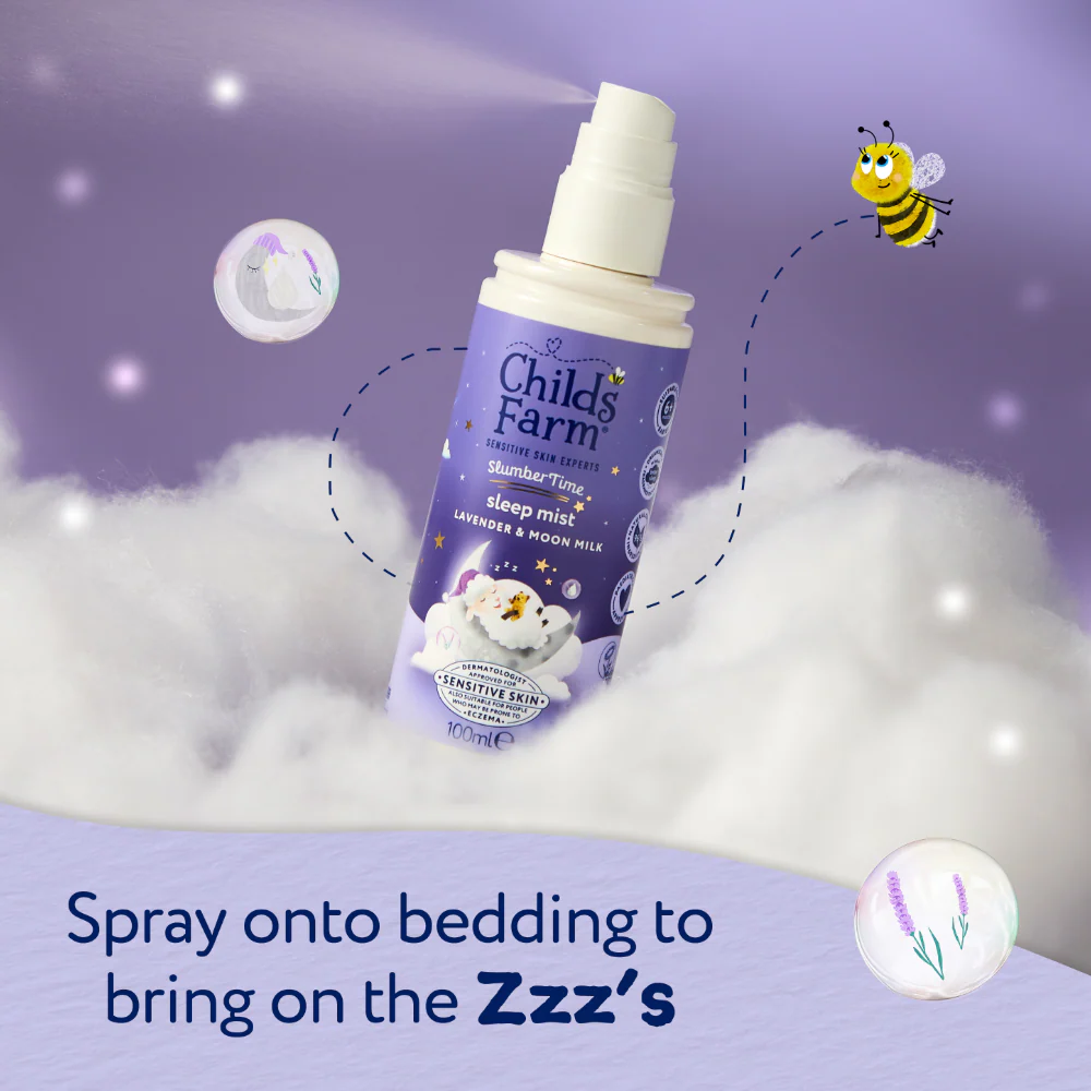 Childs Farm Lavender & Moon Milk SlumberTime Sleep Mist 100ml - Image 6