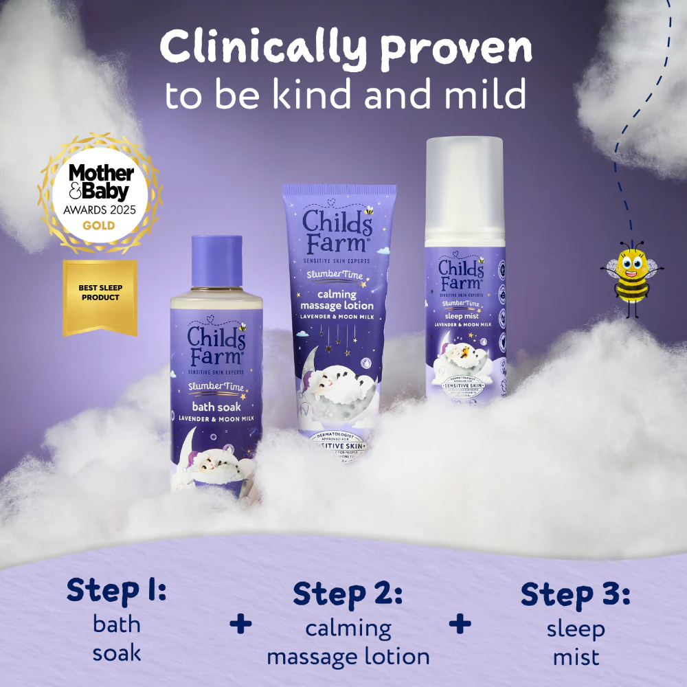 Childs Farm Lavender & Moon Milk SlumberTime Sleep Mist 100ml - Image 7