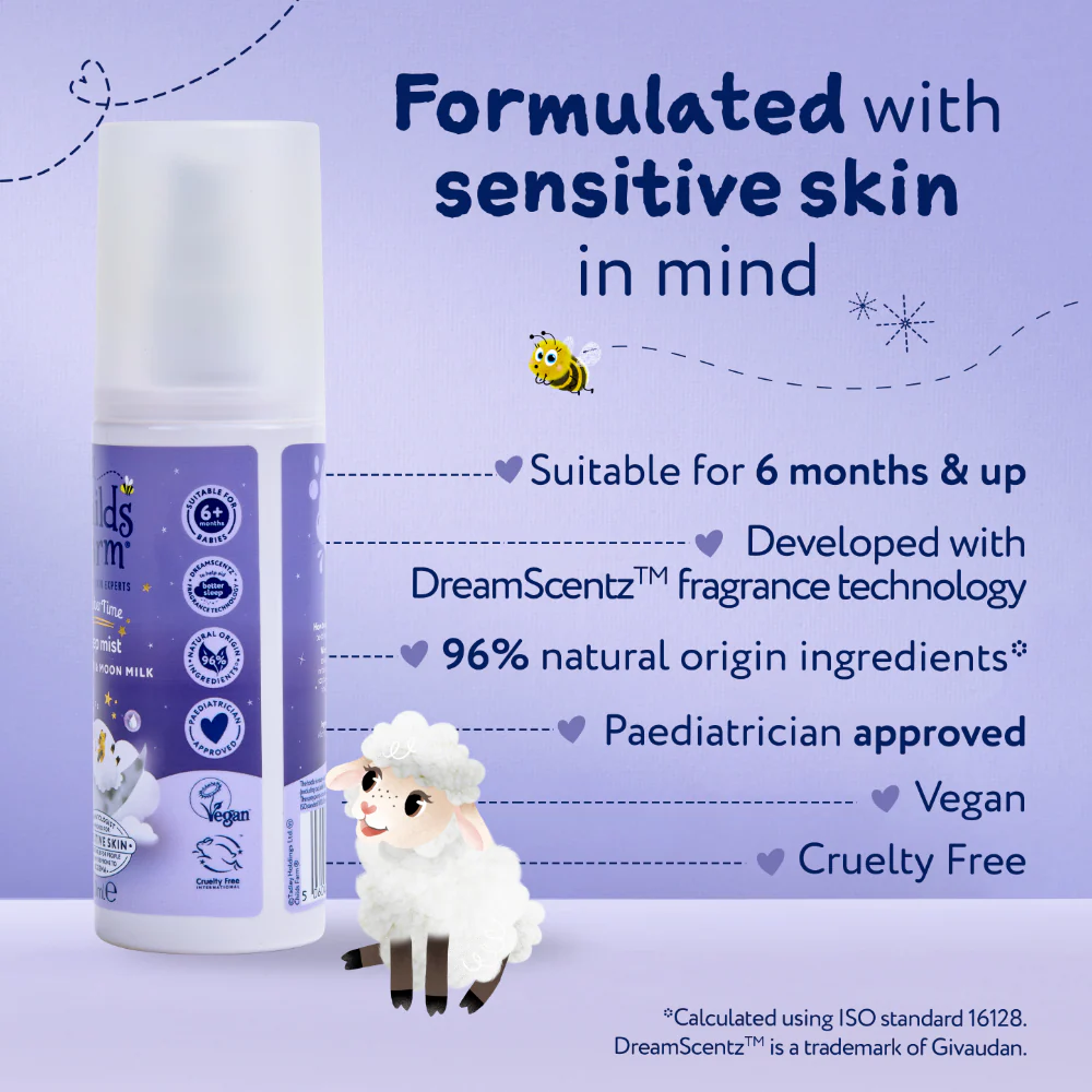 Childs Farm Lavender & Moon Milk SlumberTime Sleep Mist 100ml - Image 8