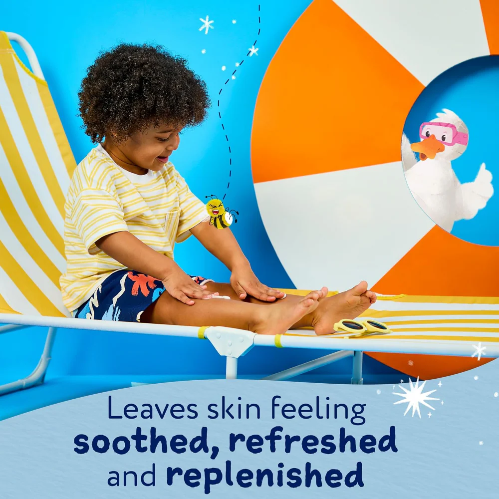 Childs Farm Organic Coconut & Aloe Vera Natural After Sun Lotion 100ml - Image 6