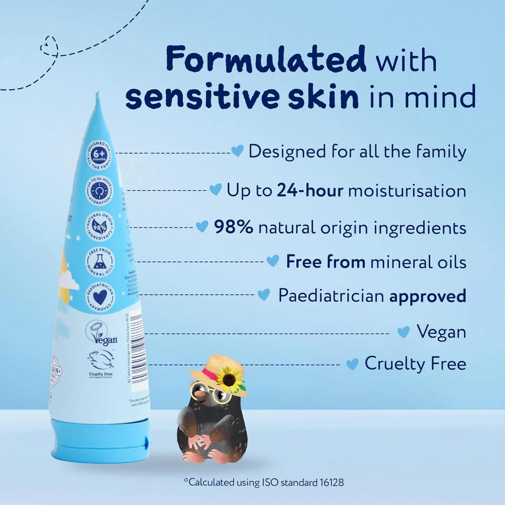 Childs Farm Organic Coconut & Aloe Vera Natural After Sun Lotion 100ml - Image 7