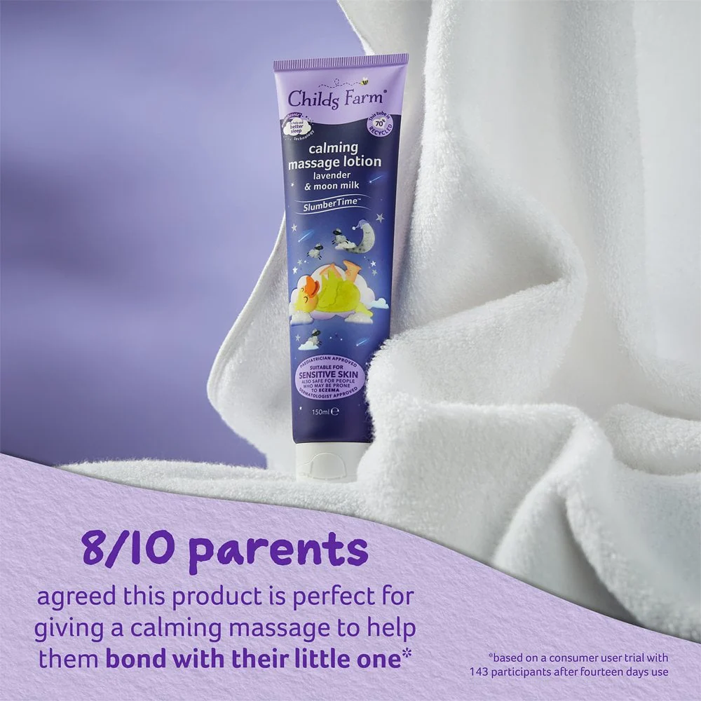 Childs Farm SlumberTime Body Lotion 150ml - Image 3