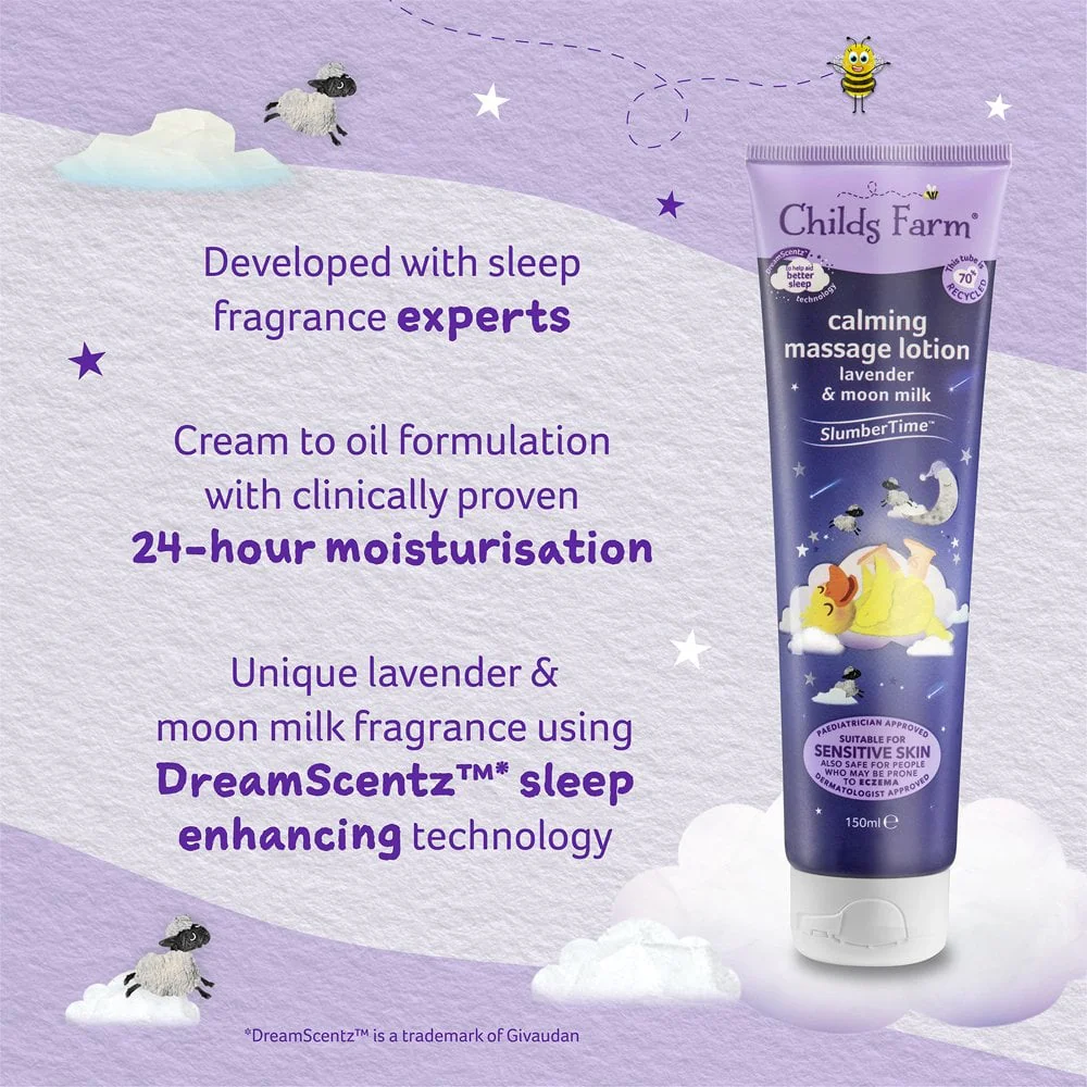 Childs Farm SlumberTime Body Lotion 150ml - Image 4