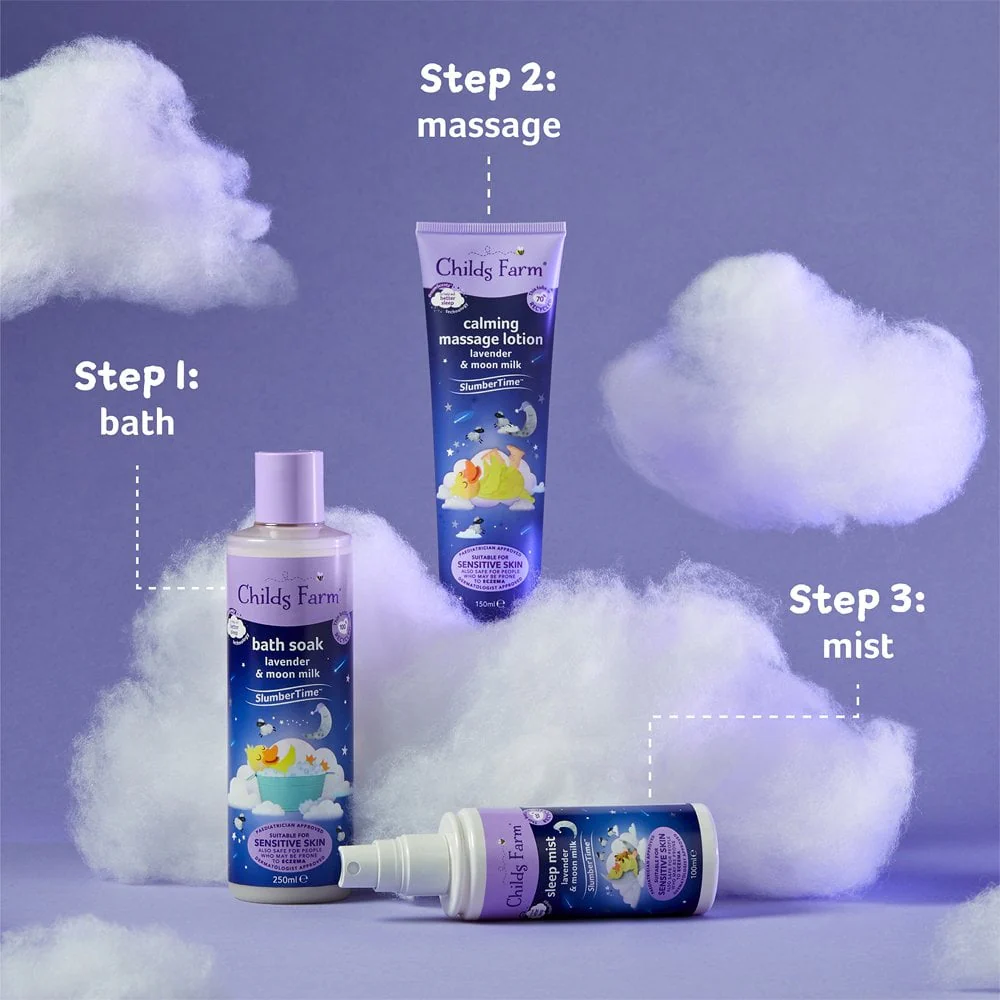 Childs Farm SlumberTime Body Lotion 150ml - Image 5