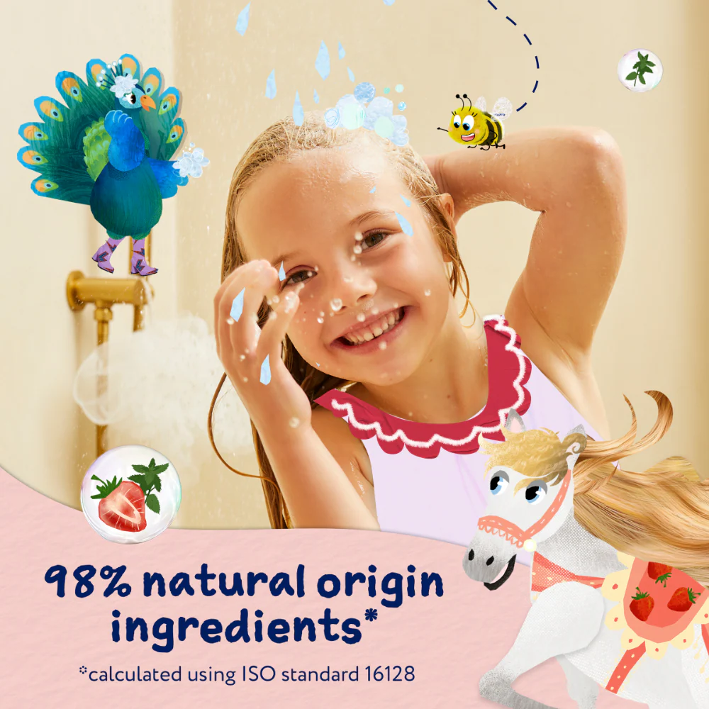 Childs Farm Strawberry & Organic Mint Conditioner 250ml - Image 6