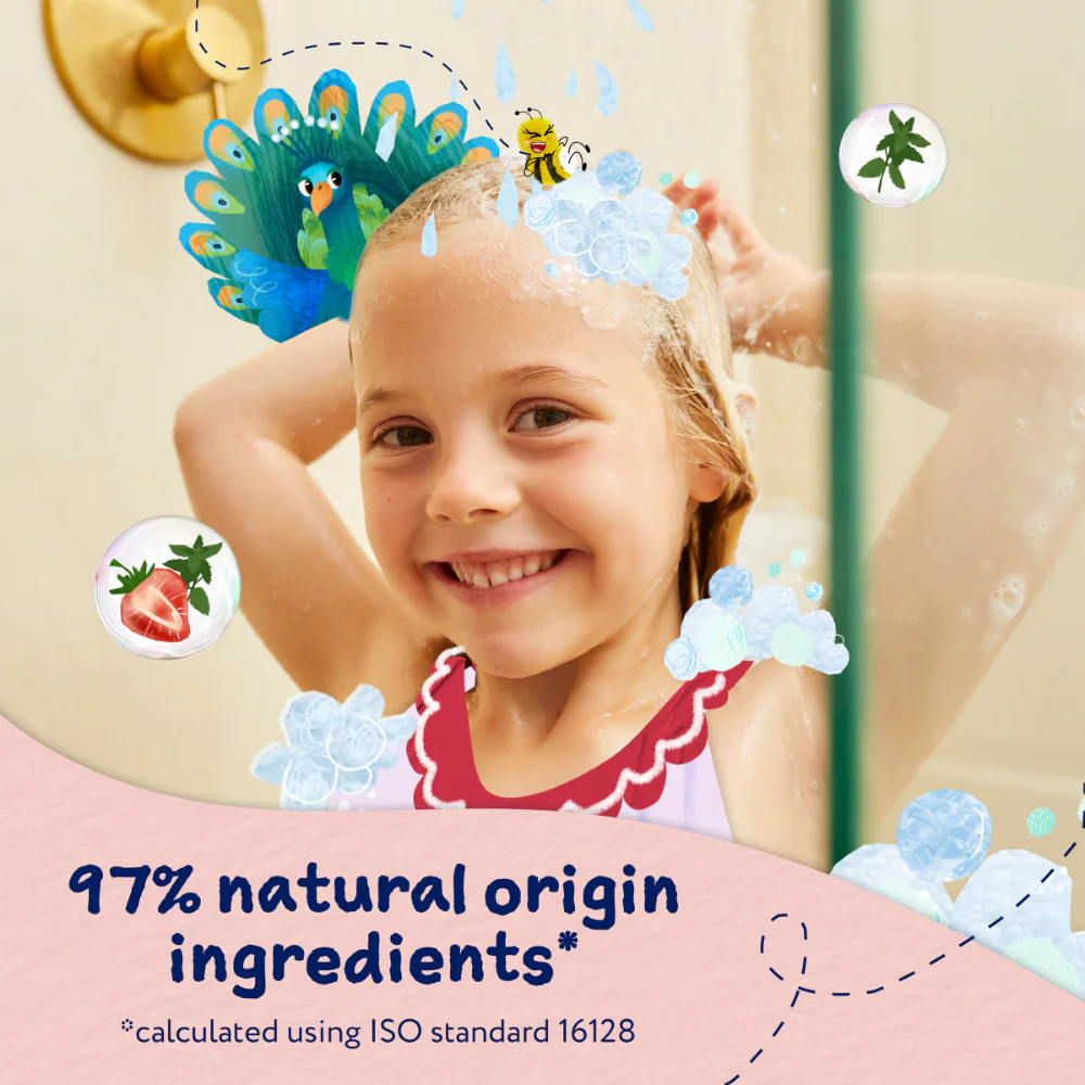Childs Farm Strawberry & Organic Mint Shampoo 250ml - Image 6