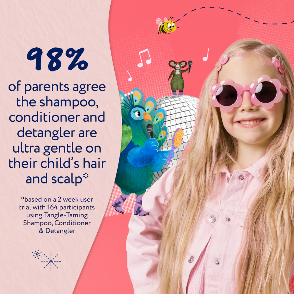 Childs Farm Strawberry & Organic Mint Shampoo 250ml - Image 9