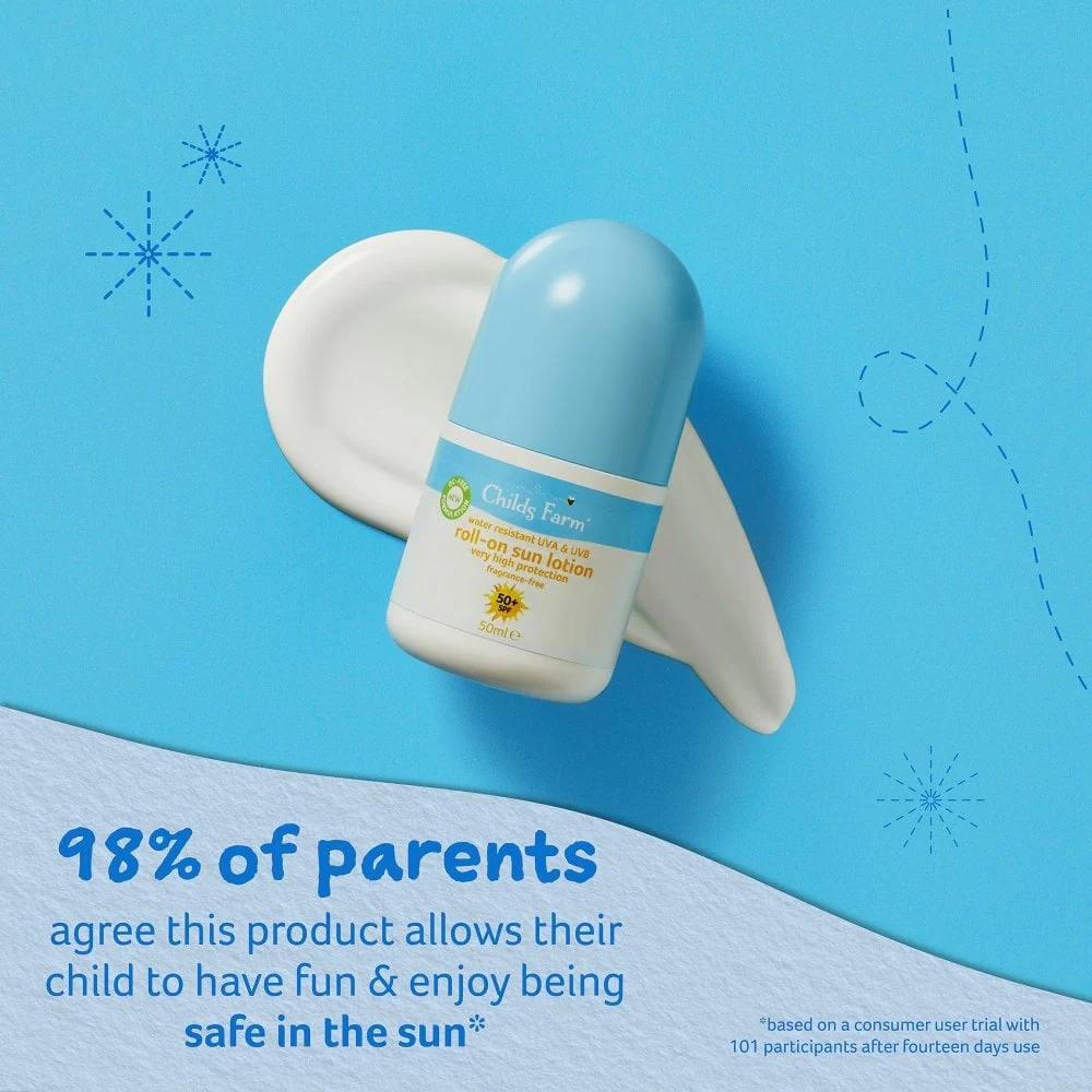 Childs Farm Sunscreen Roll On SPF50+ 50ml - Image 3