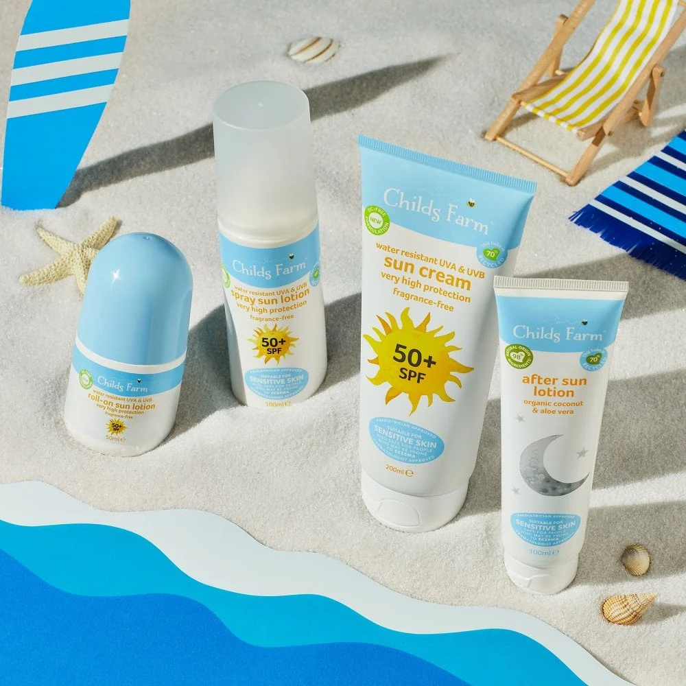Childs Farm Sunscreen Roll On SPF50+ 50ml - Image 5