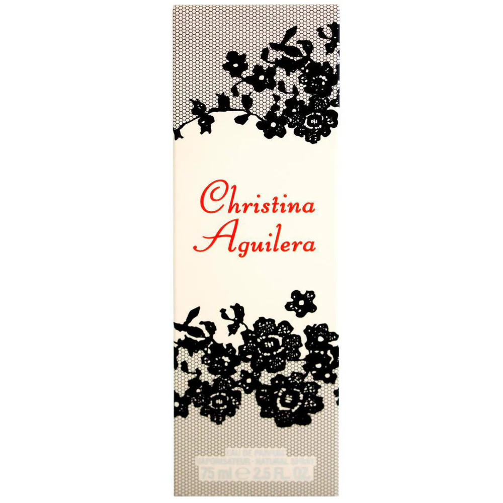 Christina Aguilera Signature Eau De Parfum 75ml - Image 3